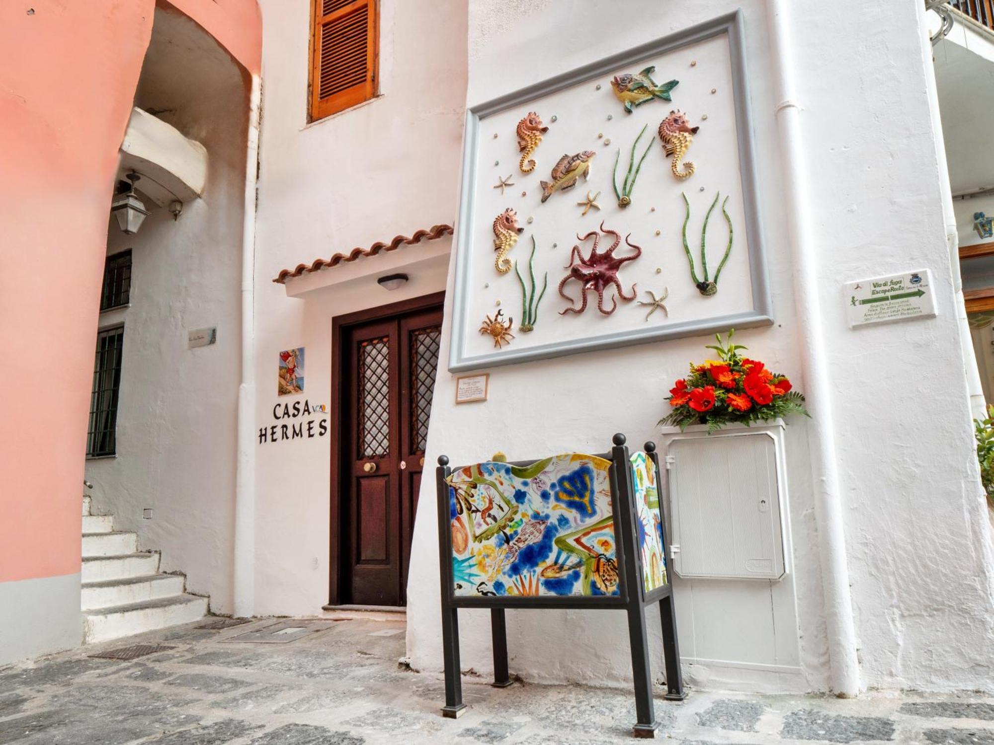 Casa Hermes Атрани Екстериор снимка