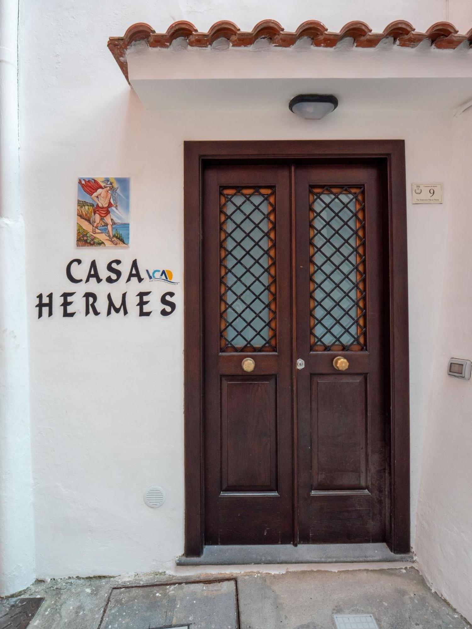 Casa Hermes Атрани Екстериор снимка