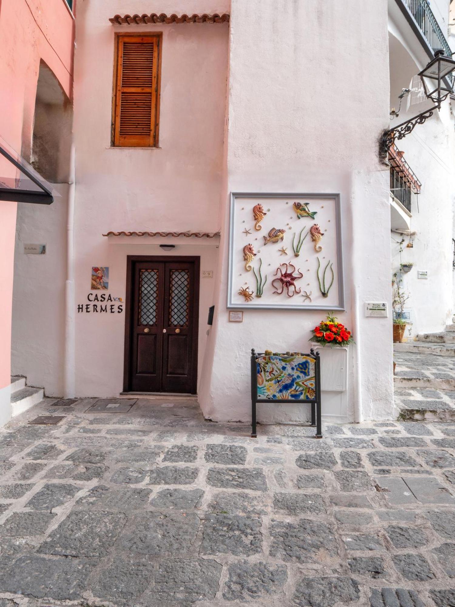Casa Hermes Атрани Екстериор снимка