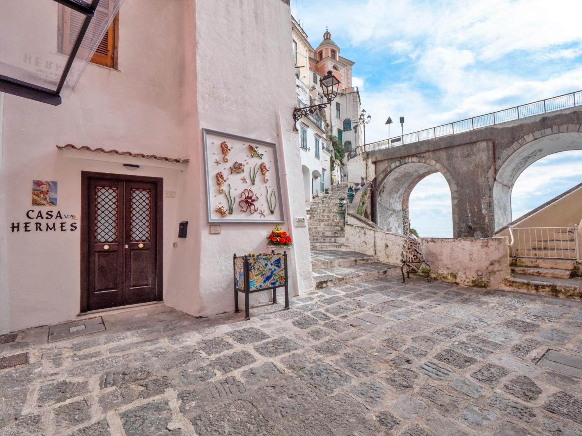 Casa Hermes Атрани Екстериор снимка