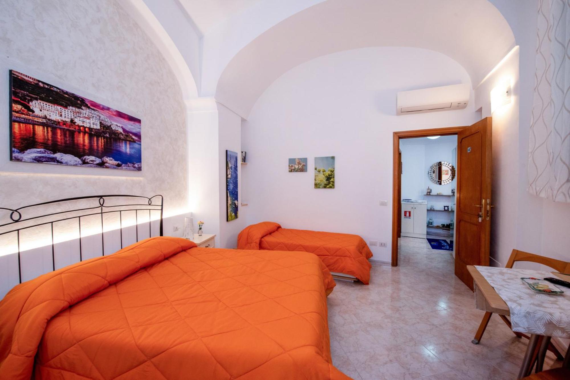 Casa Hermes Атрани Екстериор снимка