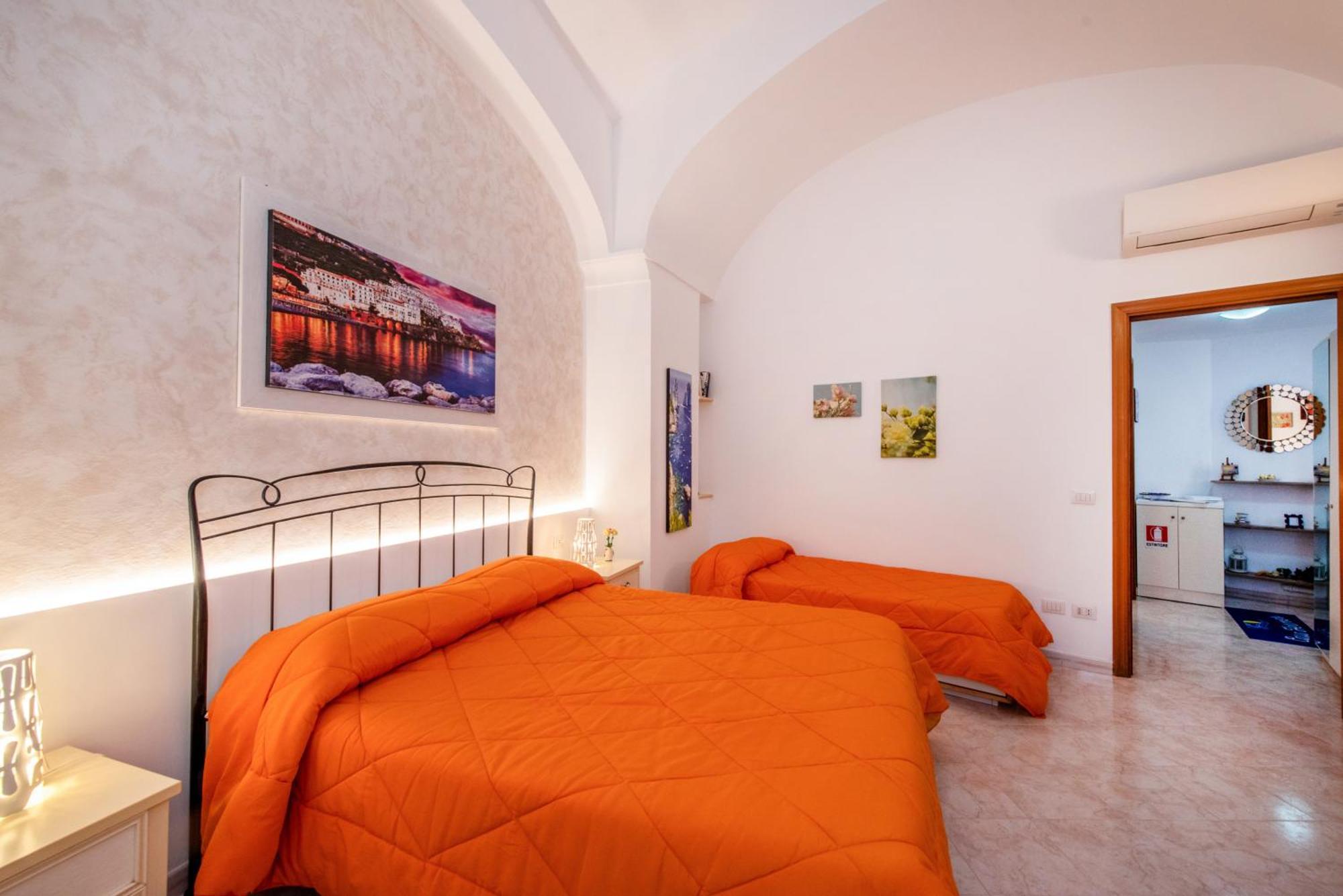 Casa Hermes Атрани Екстериор снимка